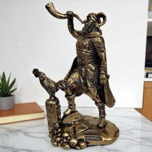 Фигурка на бог Хаймдал 24см