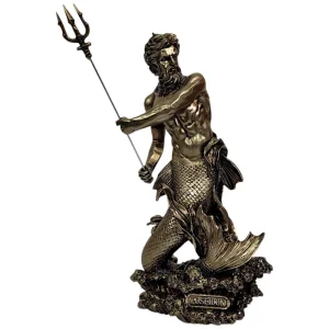 Луксозна статуетка Посейдон