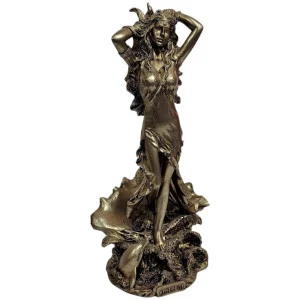 Статуетка Афродита с делфин