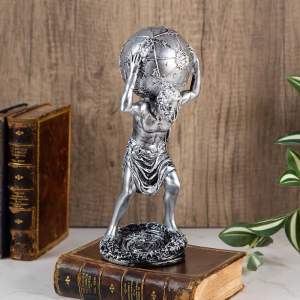 Декоративна статуетка Атлас 21 см