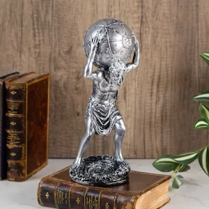 Декоративна статуетка Атлас 21 см