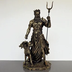 Статуетка Хадес, владетел на подземния свят