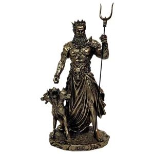 Статуетка Хадес, владетел на подземния свят