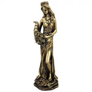 Декоративна фигура на Фортуна 45 см