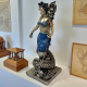 Арт статуетка на митологичната фигура Медуза Горгона