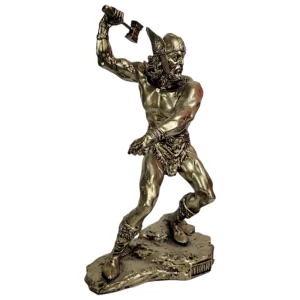 Статуетка Тор с чук Мьолнир