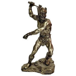 Статуетка Тор с чук Мьолнир