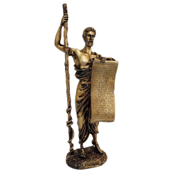 Антична статуетка Хипократ, 25см