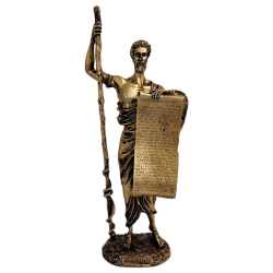 Антична статуетка Хипократ, 25см