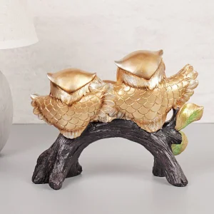 Декоративна фигурка - три сови 