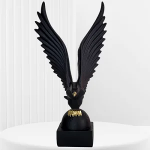 Модерна статуетка Орел с разперени крила 
