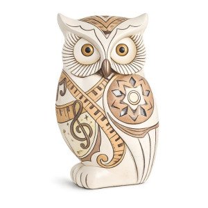 Статуетка бухал с музикални мотиви