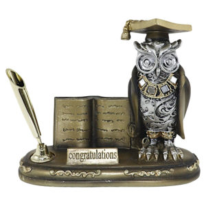 Декоративна статуетка за бюро Бухал