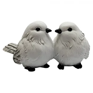 Статуетка "Две бели врабчета"