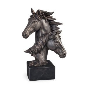Декоративна фигура бюст на коне