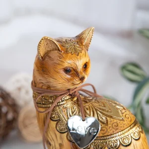 Декоративна статуетка Котка