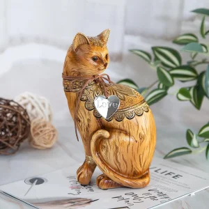 Декоративна статуетка Котка