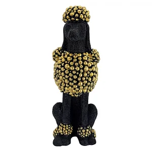 Модерна статуетка фигура на куче пудел