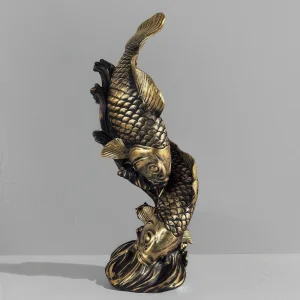 Декоративна статуетка риби