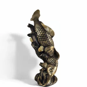 Декоративна статуетка риби