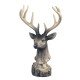 Реалистичен бюст фигура на благороден елен с рога