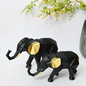 Комплект фигури слонове за декорация 