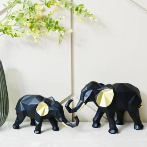 Комплект фигури слонове за декорация 