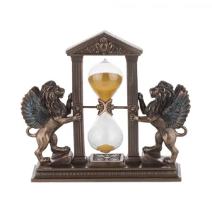 Пясъчен часовник лъв 