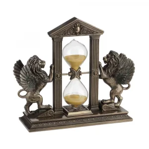 Пясъчен часовник лъв 