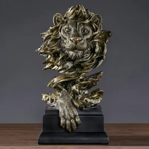 Декоративна статуетка на Лъв