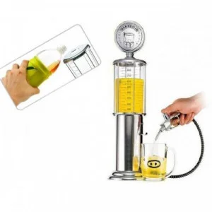 Диспенсър за Напитки Ретро Бензинова Колонка