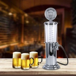 Диспенсър за Напитки Ретро Бензинова Колонка