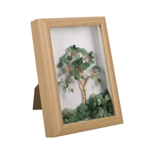 Дърво на живота в рамка с авантюрин