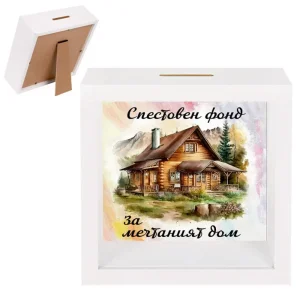 Касичка рамка за спестявания "Мечтан дом"