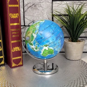 Компактен Глобус за Подарък ~19см Класически Дизайн