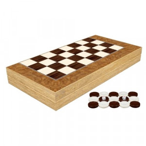 Луксозен  дървен шах и табла