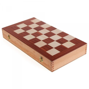 Дървен шах и табла Modiano