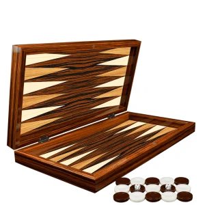 Комплект шах и табла с фигури и пулове