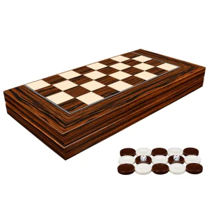 Комплект шах и табла с фигури и пулове