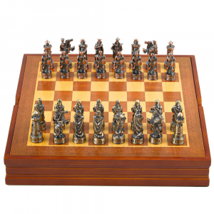 Дървен шах 