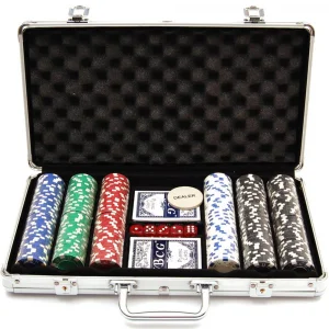 Покер сет в метална кутия
