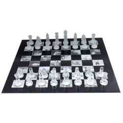 Стъклен шах на супер цена от Neostyle.bg
