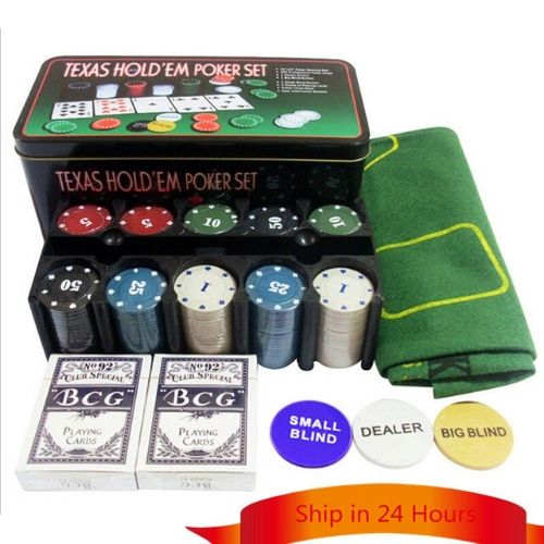 Покер сет texas holdem poker set от Neostyle.bg Покер сет texas holdem poker set на супер цена от Neostyle.bg
