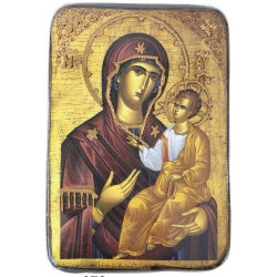 Икона на света богородица с младенеца