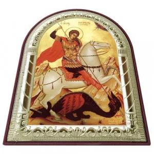 Икона Свети Георги Победоносец