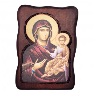 Икона Св Богородица Одигитрия