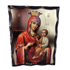 Икона на света богородица с младенеца