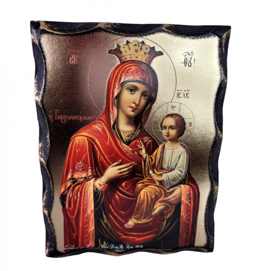 Икона на света богородица с младенеца на супер цена от Neostyle.bg