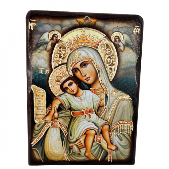 Икона света богородица с младенеца на супер цена от Neostyle.bg