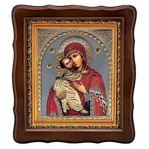 Икона  св. Богородица с младенеца